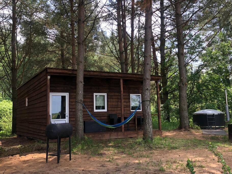 Forest Cabin Ozolaine エクステリア 写真