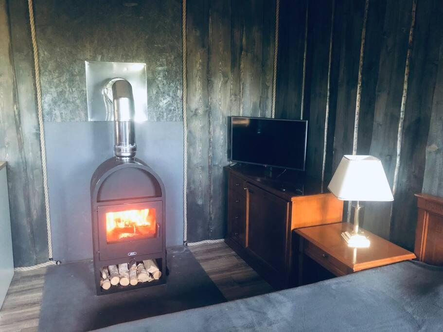 Forest Cabin Ozolaine エクステリア 写真
