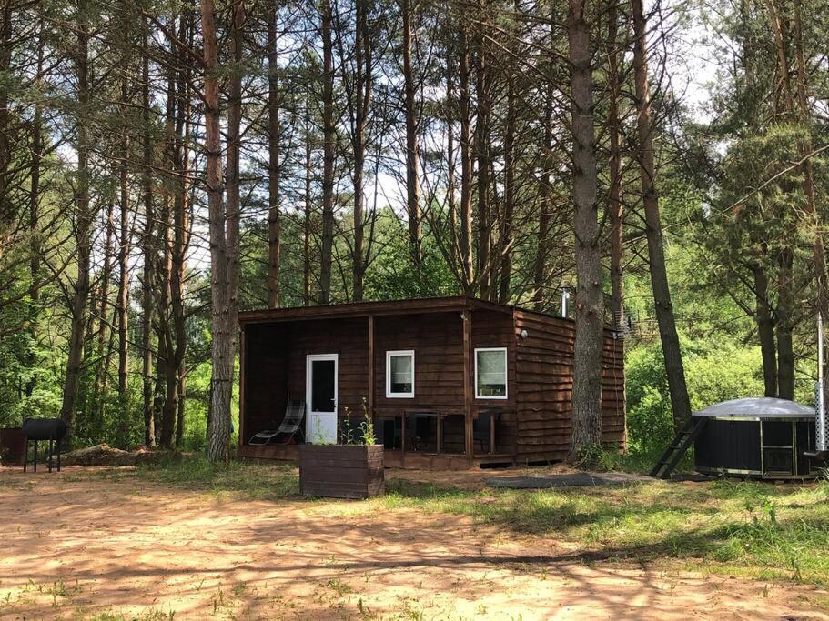 Forest Cabin Ozolaine エクステリア 写真